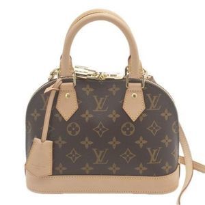 Louis Vuitton Monogram Canvas Alma BB Handbag